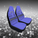 Shadowseeker Art Car Seat Covers Detailed View 2 | Our Phoenix Rise