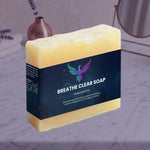 Breathe Clear Soap | Menthol - Eucalyptus Bar
