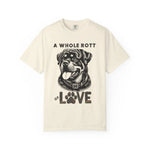 Rottweiler T-shirt - Eco-Friendly Gaming and Sports Comfort Tee - Iron Phoenix GHG