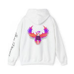 Iron Phoenix Hoodie - Unisex Sweatshirt for Strength and Inspiration - Iron Phoenix GHG