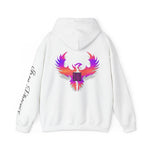 Iron Phoenix Hoodie - Unisex Sweatshirt for Strength and Inspiration - Iron Phoenix GHG