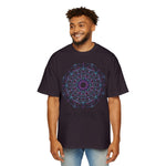 Mandala "I'm Perfectly Fine" Tee — Men's Oversized Graphic T-Shirt