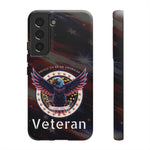 Patriotic Eagle Phone Case – "Proud to Be an American" Military USA Cover