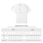 Black Lab T-shirt - Modern Silhouette Comfort Tee