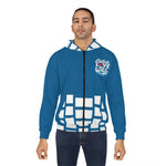 Valentine's Day Hoodie - Cozy Zip-Up Hoodie for Couples - Iron Phoenix GHG