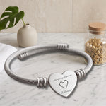 Personalized Gamer Love Bracelet - Always My Player One Gift | Couples Jewelry