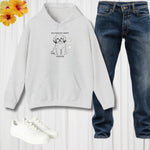 Graphite Heather Maltese Dog Lover Hoodie - Graphite Heather Flat Lay | Our Phoenix Rise