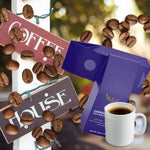 Bold Dark Roast Coffee Beans - Chocolate Bold 100% Arabica | Dark Coffee