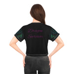 Fantasy Dragon Crop Top | Edgy Gamer Festival Wear