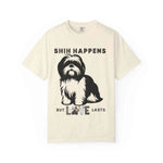 Shih Tzu T-shirt - Funny Eco-Friendly Gaming and Comfort Tee - Iron Phoenix GHG