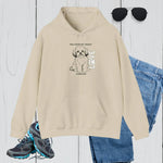 Sand Maltese Dog Lover Hoodie - Sand with Jeans and Sneakers | Our Phoenix Rise