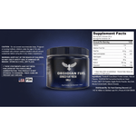 Vanilla Plant Protein Powder - Front view container | Our Phoenix Rise