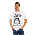 Husky Lover T-shirt - Cozy & Stylish Unisex Tee, Pet Lover Gift - Iron Phoenix GHG
