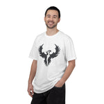 Phoenix Flame Graphic T‑Shirt