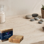 Oat Milk Honey Soap Bar - Gentle Exfoliating Natural Skincare | Sensitive Skin