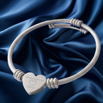 Personalized Gamer Love Bracelet - Always My Player One Gift | Couples Jewelry
