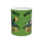 Adventure Awaits Ceramic Mug 2025 - Iron Phoenix GHG