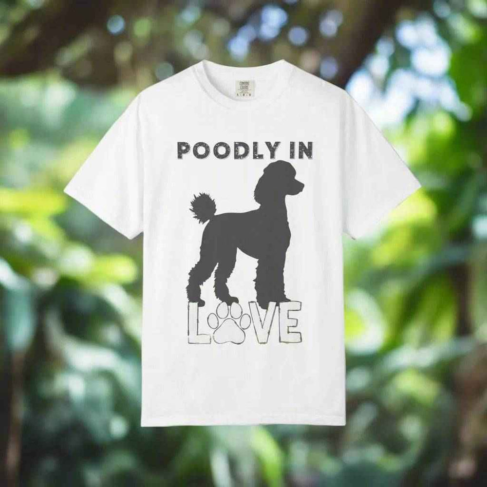 Poodly in Love | Poodle Love T-Shirt 2025