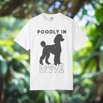 Poodly in Love | Poodle Love T-Shirt 2025