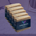 Oat Milk Honey Soap Bar - Gentle Exfoliating Natural Skincare | Sensitive Skin