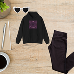 Crescent Moon Phases Hoodie | Witchy Celestial Mooncycle Sweatshirt