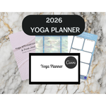 Yoga Wellness Planner | Mindful Recovery Journal for Sport