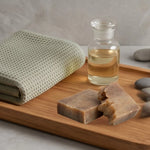 Oat Milk Honey Soap Bar - Gentle Exfoliating Natural Skincare | Sensitive Skin