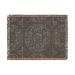 Stained Glass Mosaic Woven Blanket
