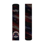 American Flag Sublimation Socks — Patriotic Eagle Graphic Crew Socks