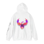 Iron Phoenix Hoodie - Unisex Sweatshirt for Strength and Inspiration - Iron Phoenix GHG