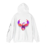 Iron Phoenix Hoodie - Unisex Sweatshirt for Strength and Inspiration - Iron Phoenix GHG