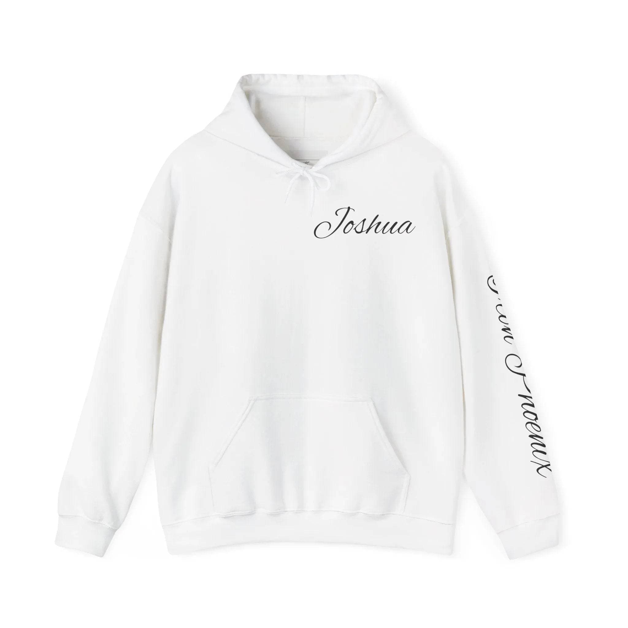 Iron Phoenix Hoodie - Unisex Sweatshirt for Strength  and Inspiration