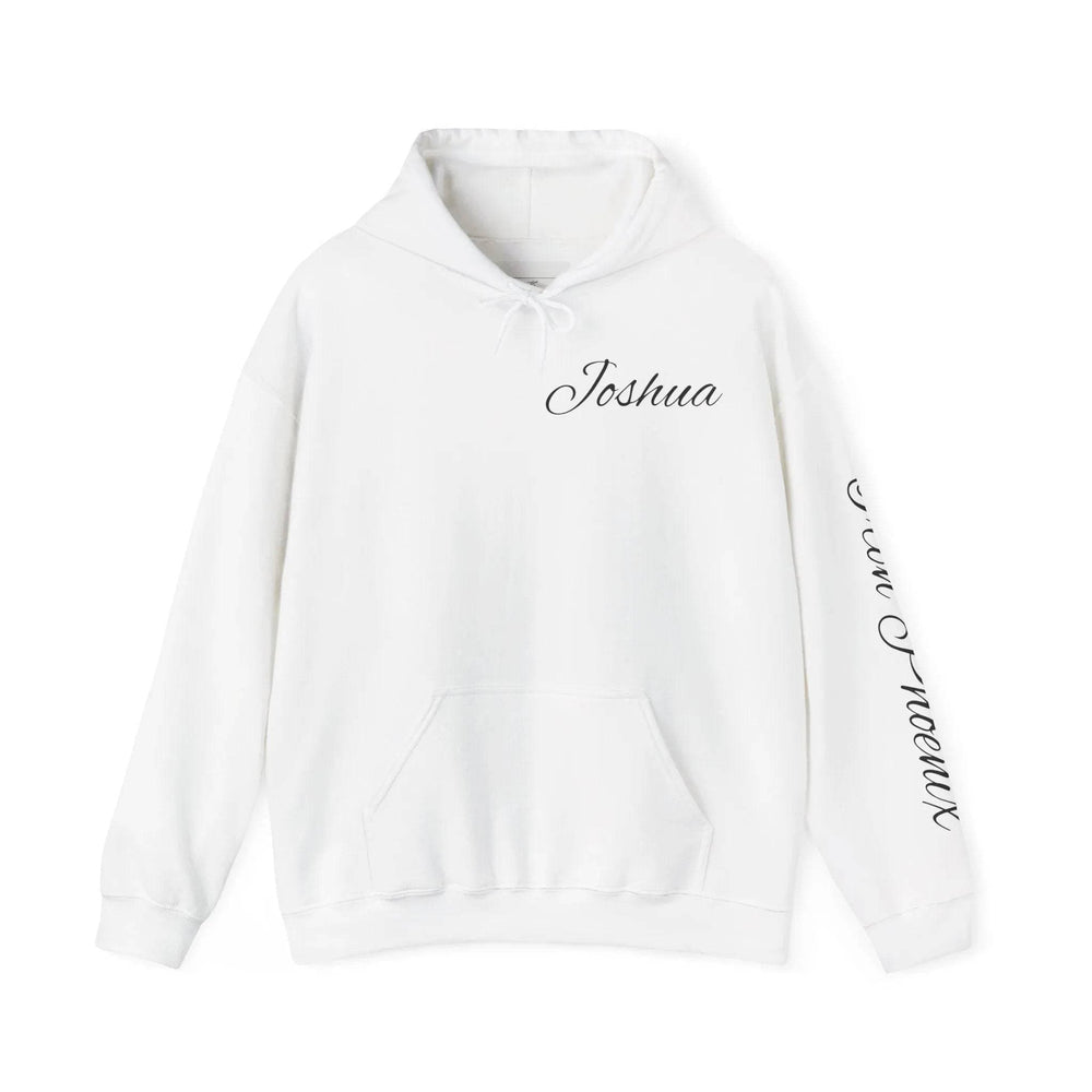 Iron Phoenix Hoodie - Unisex Sweatshirt for Strength  and Inspiration