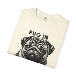 Pug T-shirt - Funky Love | Eco-Friendly Gaming Tee - Iron Phoenix GHG