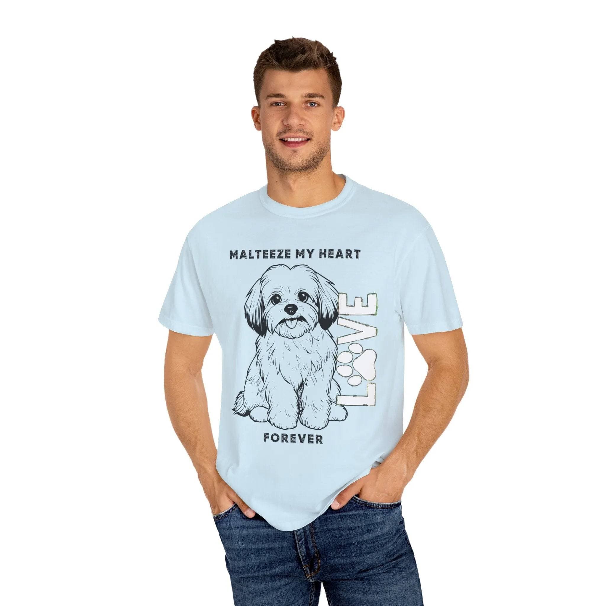 Maltese T-shirt - Eco-Friendly Gaming and Sports Comfort Tee