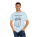 Maltese T-shirt - Eco-Friendly Gaming and Sports Comfort Tee - Iron Phoenix GHG