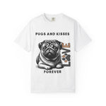 Cute Pug T-shirt - Cute Love Eco-Friendly Comfort Tee - Iron Phoenix GHG