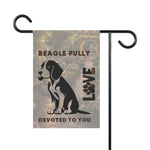 Beagle Garden Banner - Perfect for Dog Lovers, Pet Memorials, Family Home, Animal Lovers, Outdoor Decor