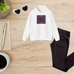 Crescent Moon Phases Hoodie | Witchy Celestial Mooncycle Sweatshirt