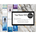 Yoga Wellness Planner | Mindful Recovery Journal for Sport