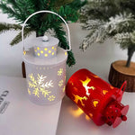 Christmas Small Electronic Candle Lights led Candles Nordic Style Detailed View 5 | Our Phoenix Rise