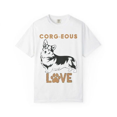 Corg-Eous Love Corgi T-Shirt, Cozy and Stylish Unisex Tee, Pet Lover Gift - Iron Phoenix GHG