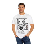Shepherd Dog T-shirt - Cozy Unisex Tee, Pet Lover Gift