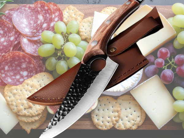 Hunting Boning Knife | Full Tang Stainless Steel Blade - Iron Phoenix GHG