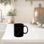 Smiling Heart Coffee Mug - Sweet Everyday Reminder | Mom Gift