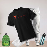 Phoenix T-shirt - Unisex Dry Blend Tee, Comfortable & Stylish - Iron Phoenix GHG