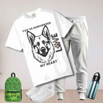 Shepherd Dog T-shirt - Cozy Unisex Tee, Pet Lover Gift