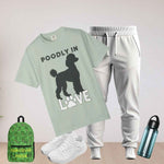 Poodly in Love | Poodle Love T-Shirt 2025