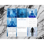 Yoga Wellness Planner | Mindful Recovery Journal for Sport