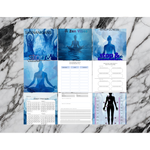 Yoga Wellness Planner | Mindful Recovery Journal for Sport